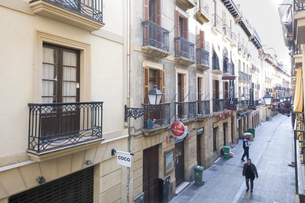 Comodo Apartamento En La Parte Vieja, Old Town San Sebastián Esterno foto