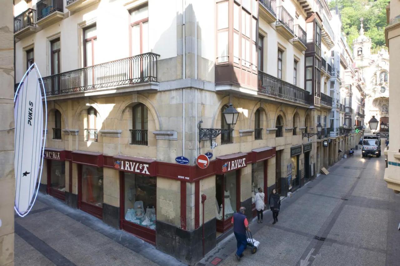 Comodo Apartamento En La Parte Vieja, Old Town San Sebastián Esterno foto