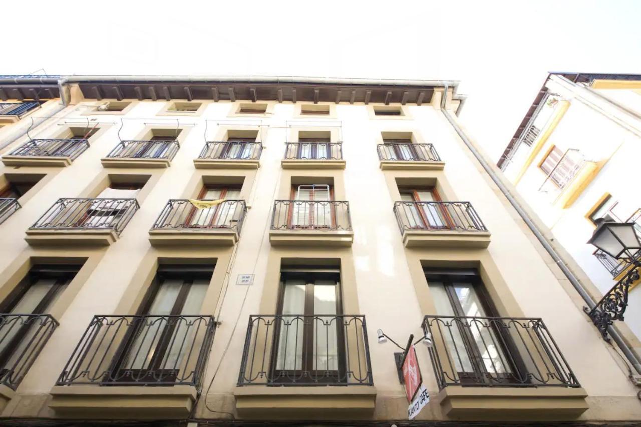 Comodo Apartamento En La Parte Vieja, Old Town San Sebastián Esterno foto