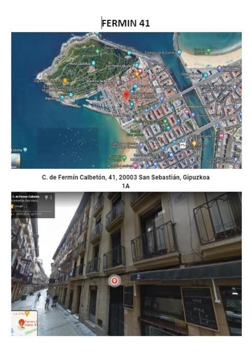 Comodo Apartamento En La Parte Vieja, Old Town San Sebastián Esterno foto